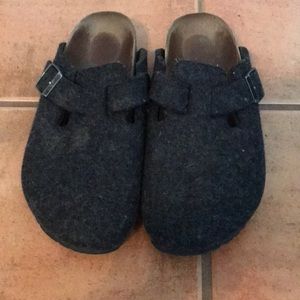 Birkenstock Boston Felt Shies